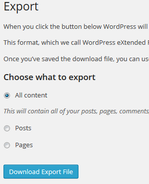 export